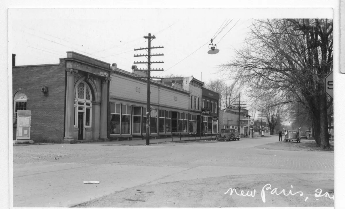 New Paris Main Street