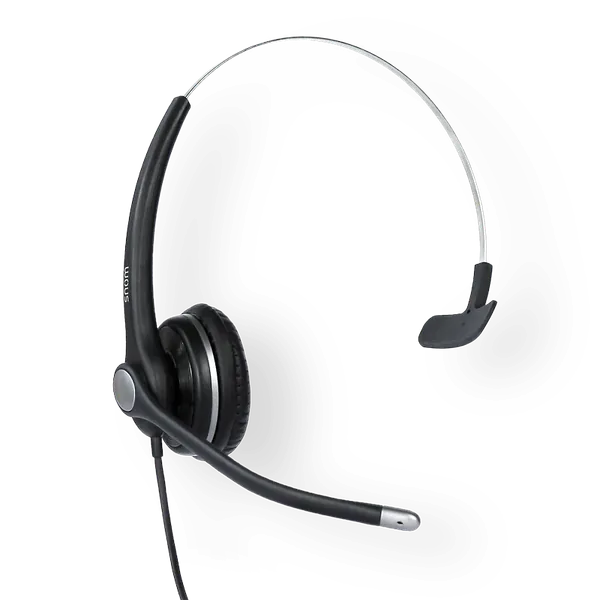 Customer support headset